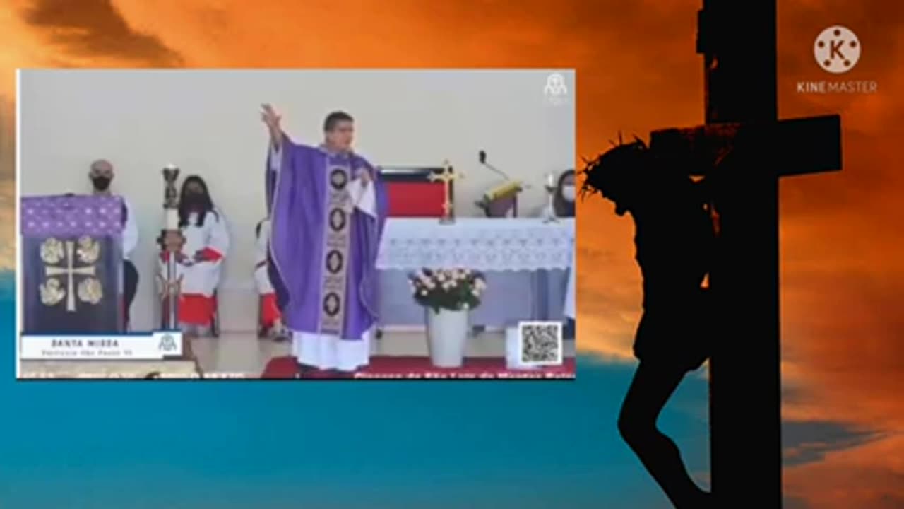 Padre abomina passaporte sanitário e o menciona no livro do Apocalipse