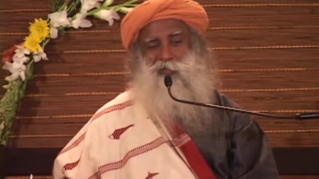 Sadhguru on Getting Stoned, Without Drugs