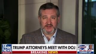 Ted Cruz Predicts Politicized DOJ Will Indict Trump