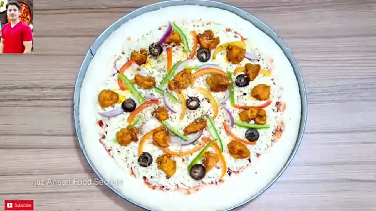 Pizza recipe without oven