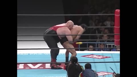 (1996.01.04) Antonio Inoki vs Big Van Vader - NJPW