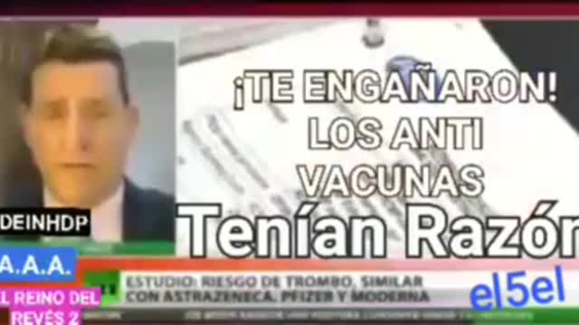 YA VA SALIENDO LA VERDAD