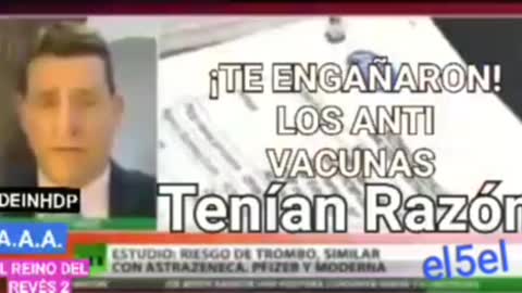 YA VA SALIENDO LA VERDAD