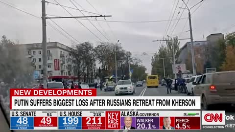 Kherson residents tell CNN how they feel after Russia's retreat