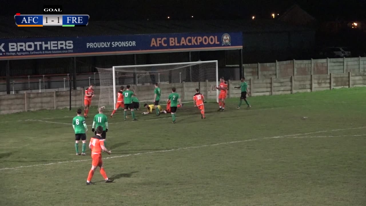 AFC Blackpool Reserves equalise