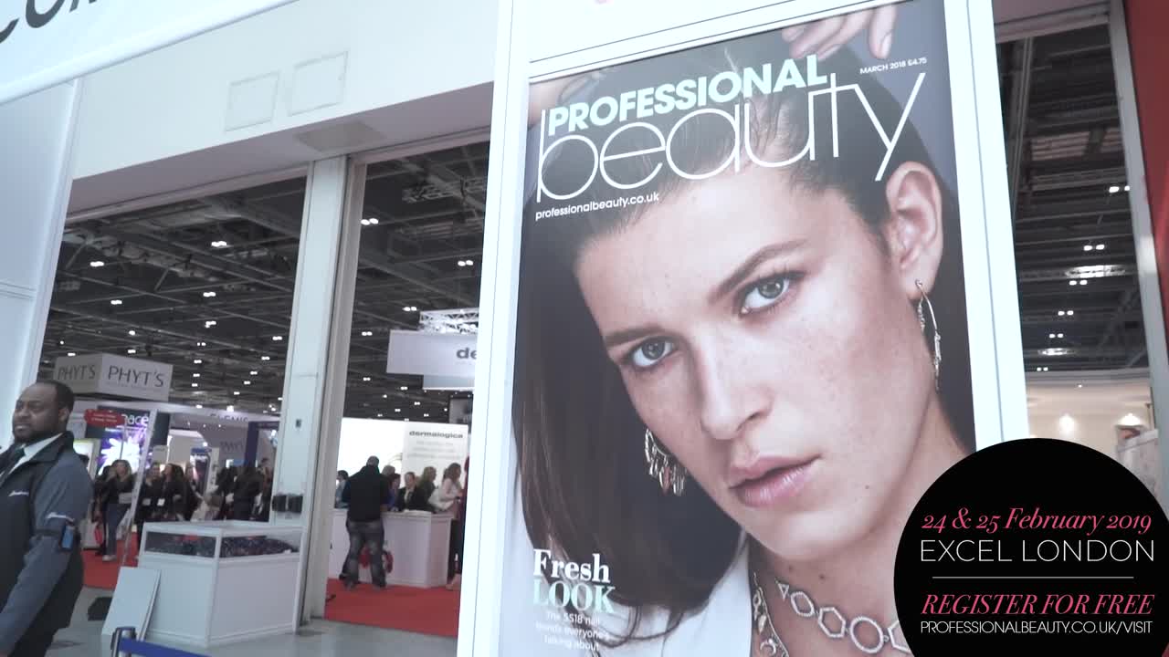 Professional Beauty London 2019 Georgie Smedley, Nail Harmony