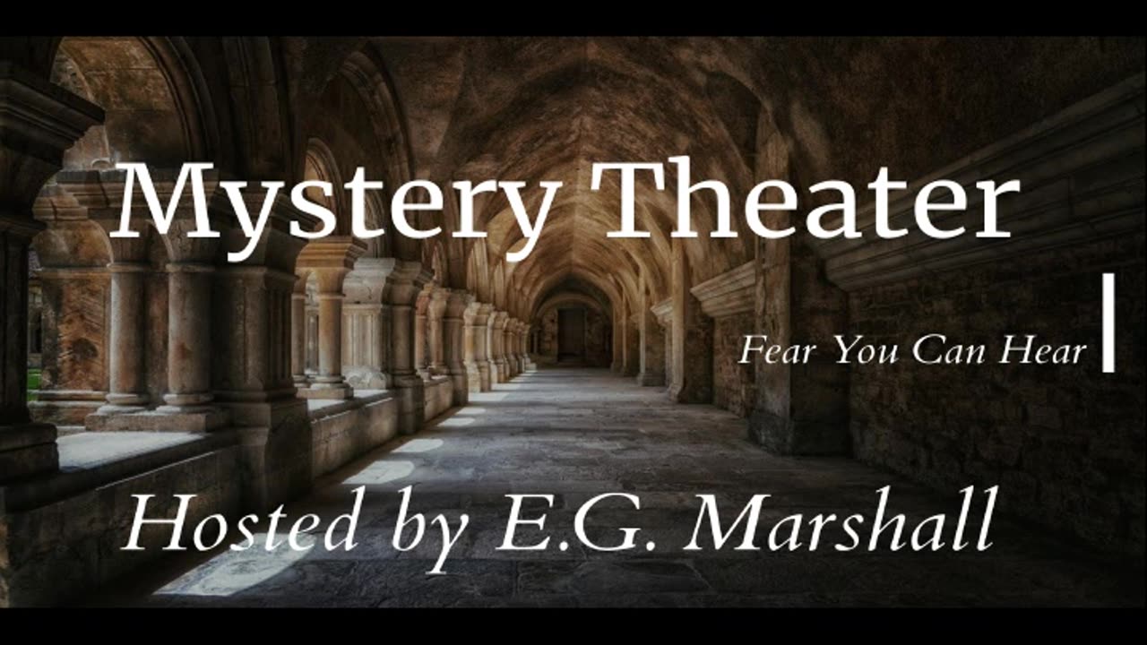 CBS Mystery Theater - ep109 Escape, Escape