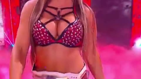 Mandy Rose entrance -4 