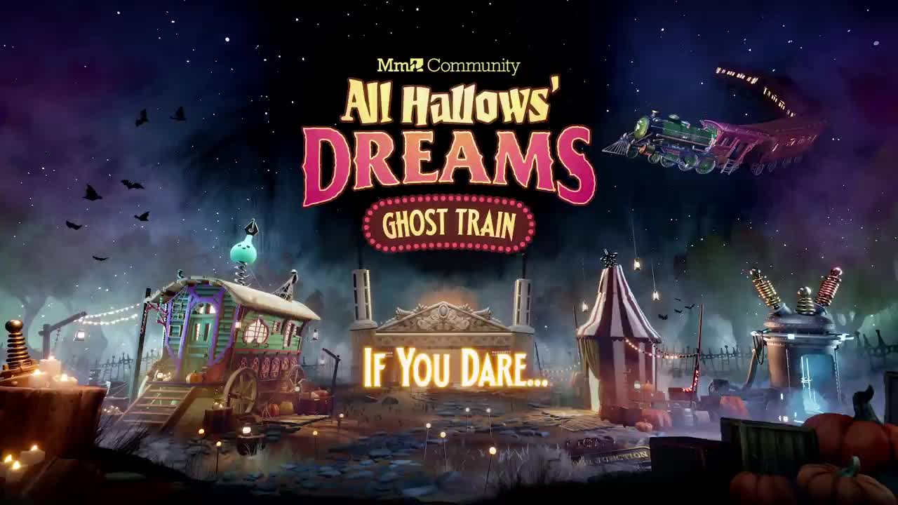 All Hallows' Dreams Ghost Train - Launch Trailer PS4