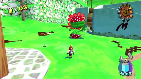 Super Mario Sunshine pt 2