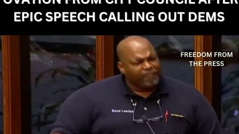 He Deserved a Standing Ovation!