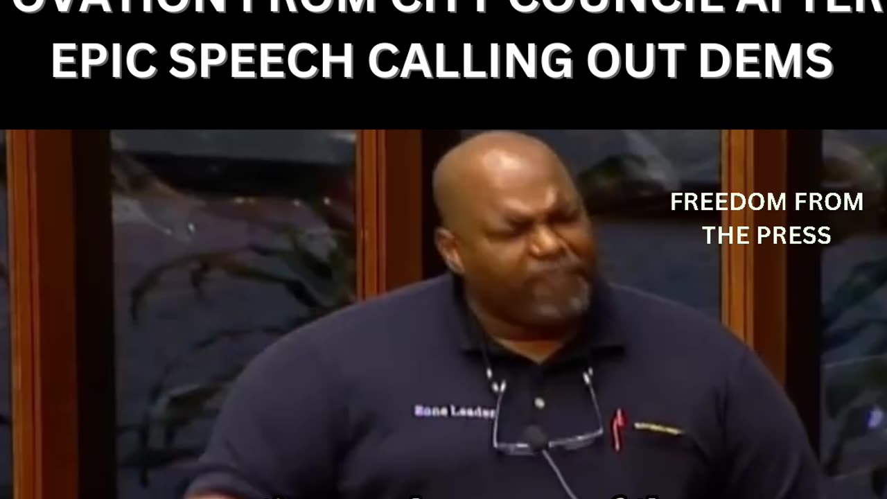 He Deserved a Standing Ovation!