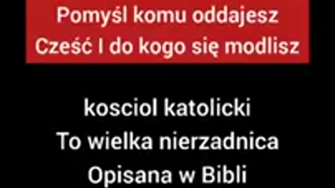 KATOLIKU Obudź się