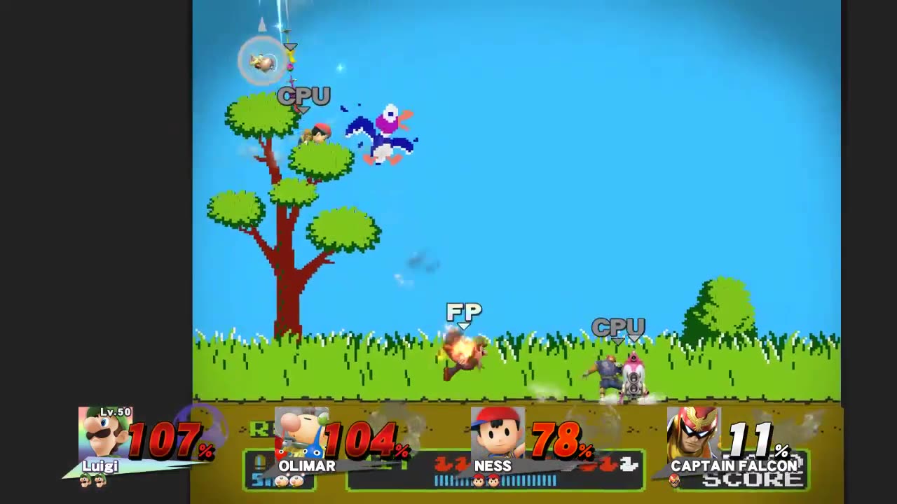 Super Smash Bros 4 Wii U Battle593