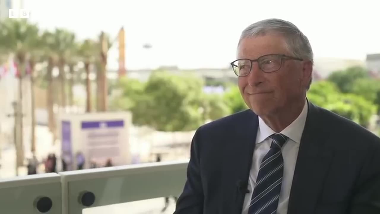 COP28: Bill Gates on climate optimism, wealth and the human condition |