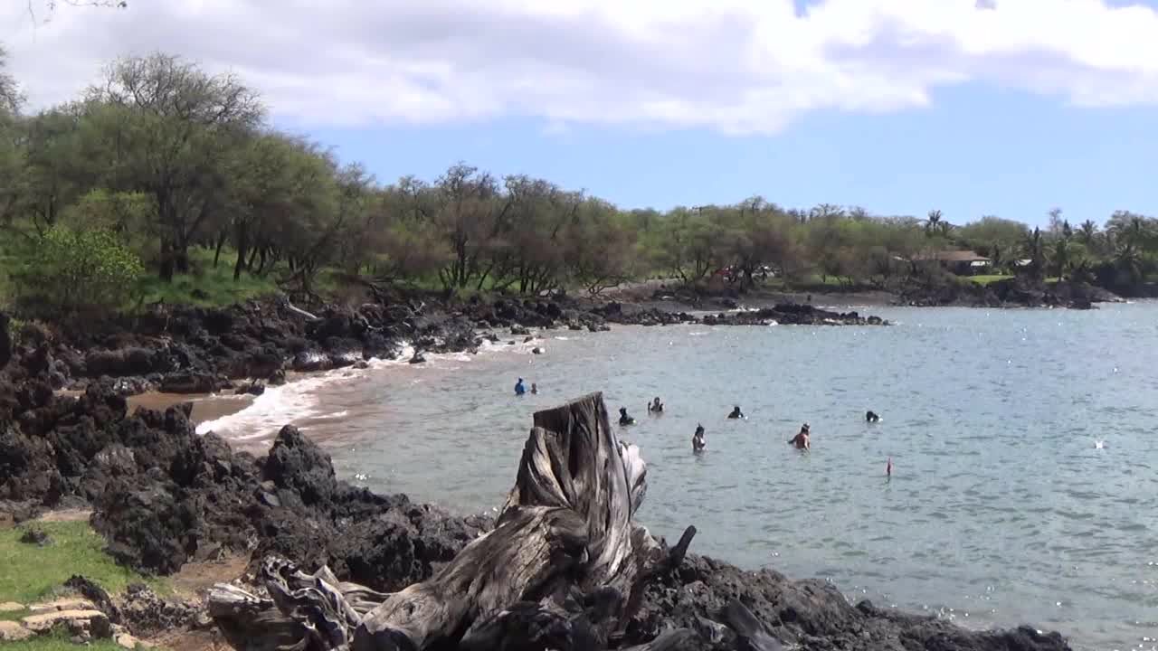 Wailea-Makena, HI — Makena Landing Beach Park