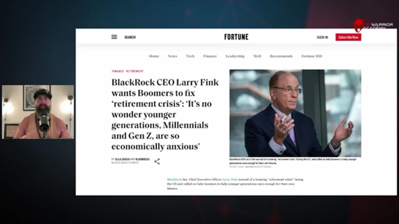Black rock giving you the secret to millions..#crypto #investing