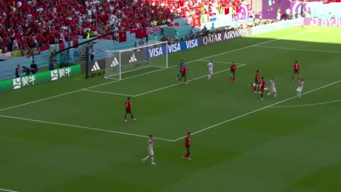 Morocco vs Croatia @Budweiser Player of the Match - Luka Modric #FIFAWorldCup