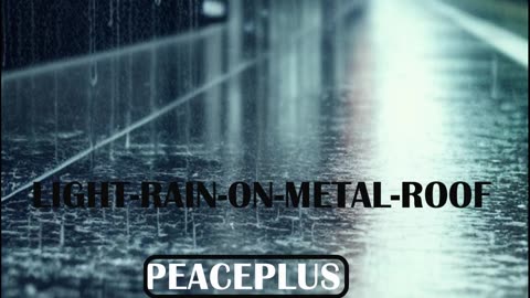 Rain Sound for Deep Sleep