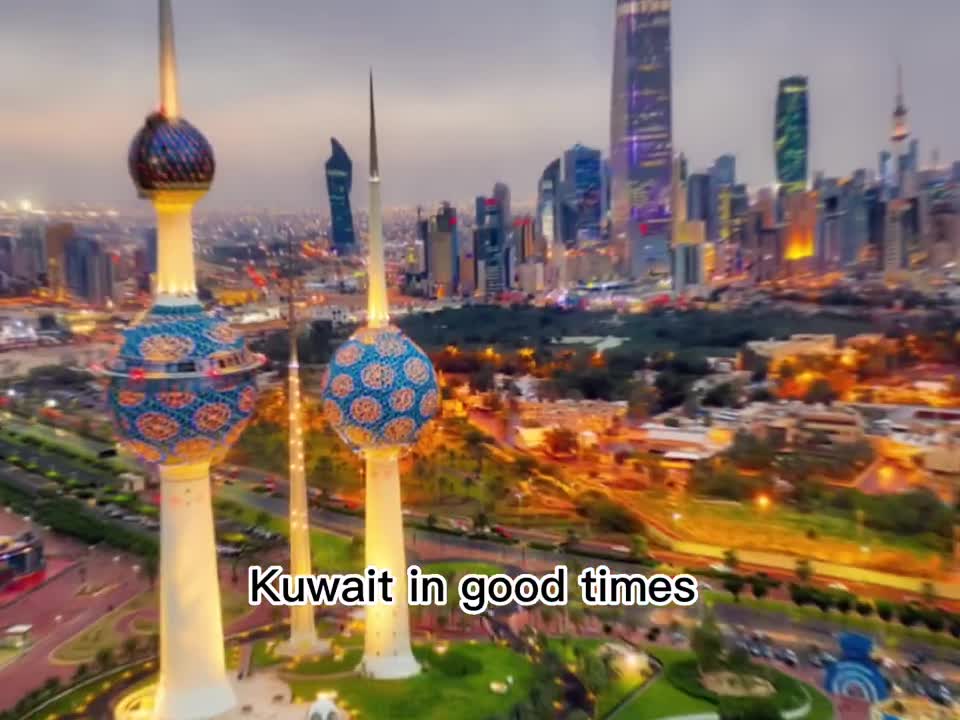 Kuwait ???? ?? (Thunderstorm)