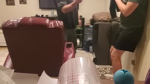 Son Screams at Thanksgiving Turkey Surprise