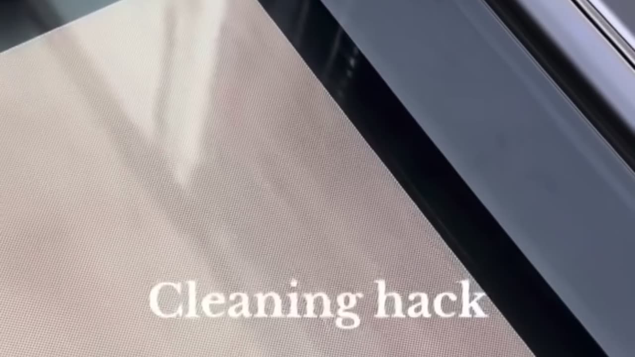 Easy cleaning hack