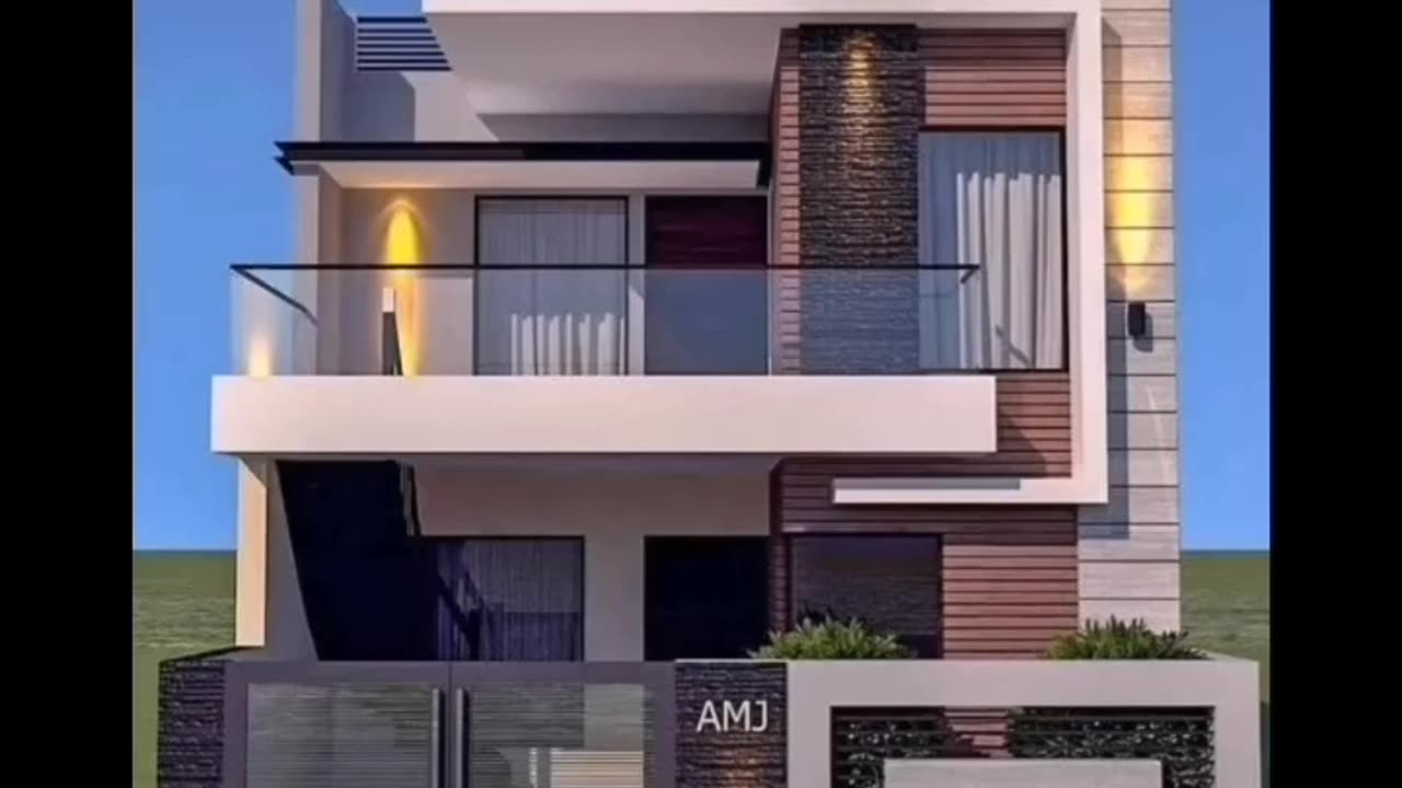 Explore a beleza da arquitetura de diferentes estilos de casas neste vídeo de fachadas