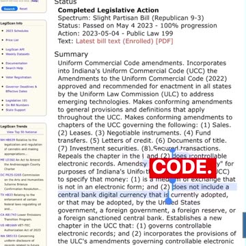 THIS IS HOW CBDCs ARE BEING STOPPED!😯⬇️⬇️ | Instagram