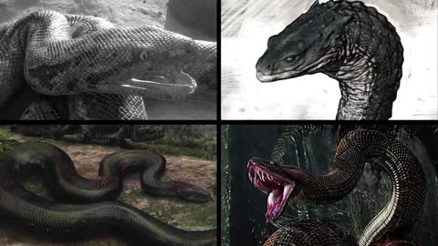 Snakes That Killed Dinosaurs!