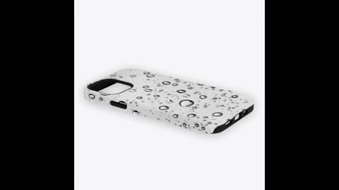 Bubbles iPhone Tough Case