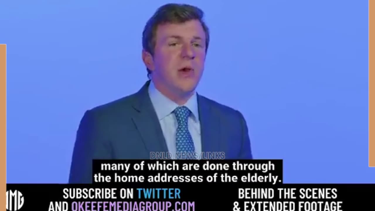 James O'Keefe: 60% Of Act Blue Donations Come From China - 6/27/23