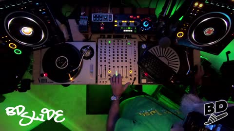 BD Slide - Live 12/07/21 - House Music DJ