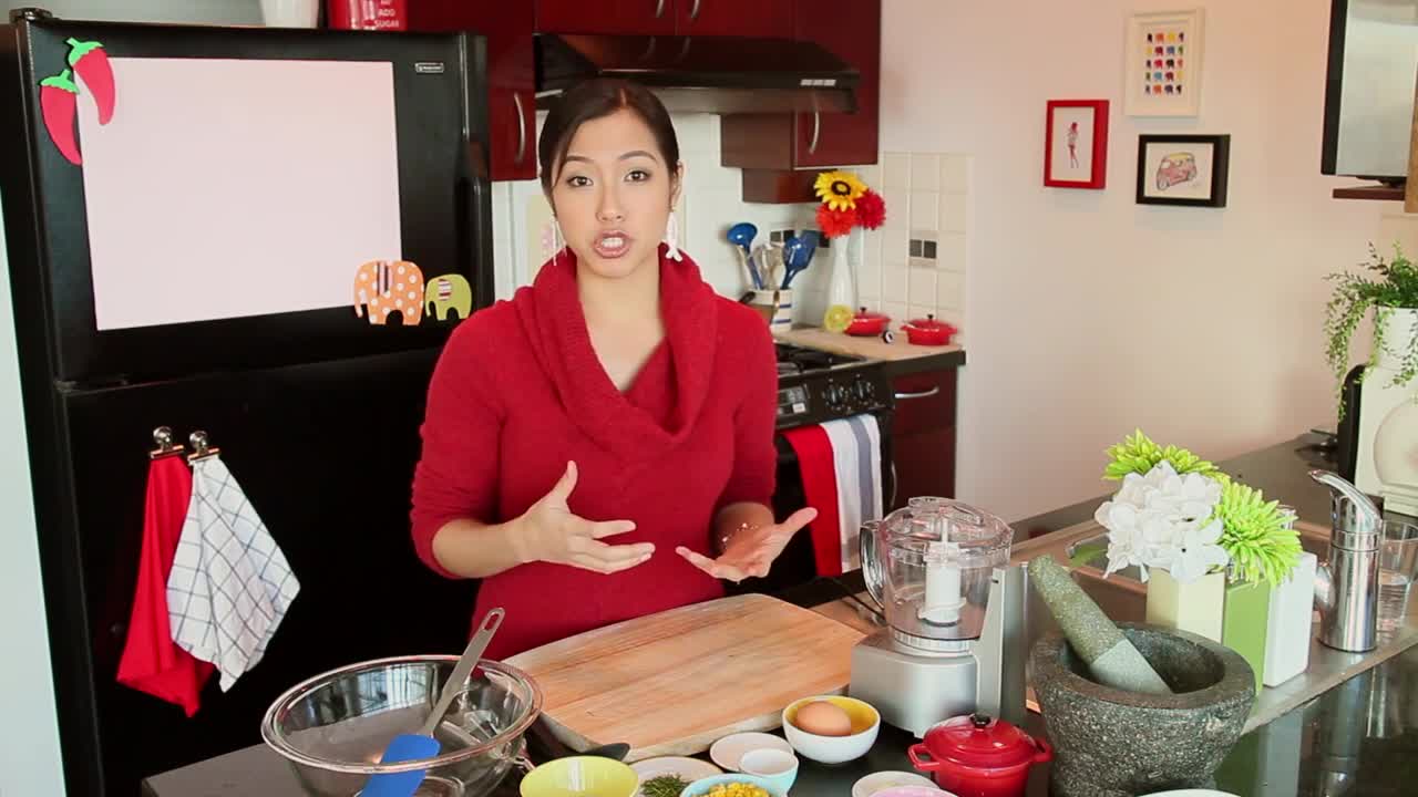 Thai Shrimp Cake Recipe ทอดมันกุ้ง - Hot Thai Kitchen!