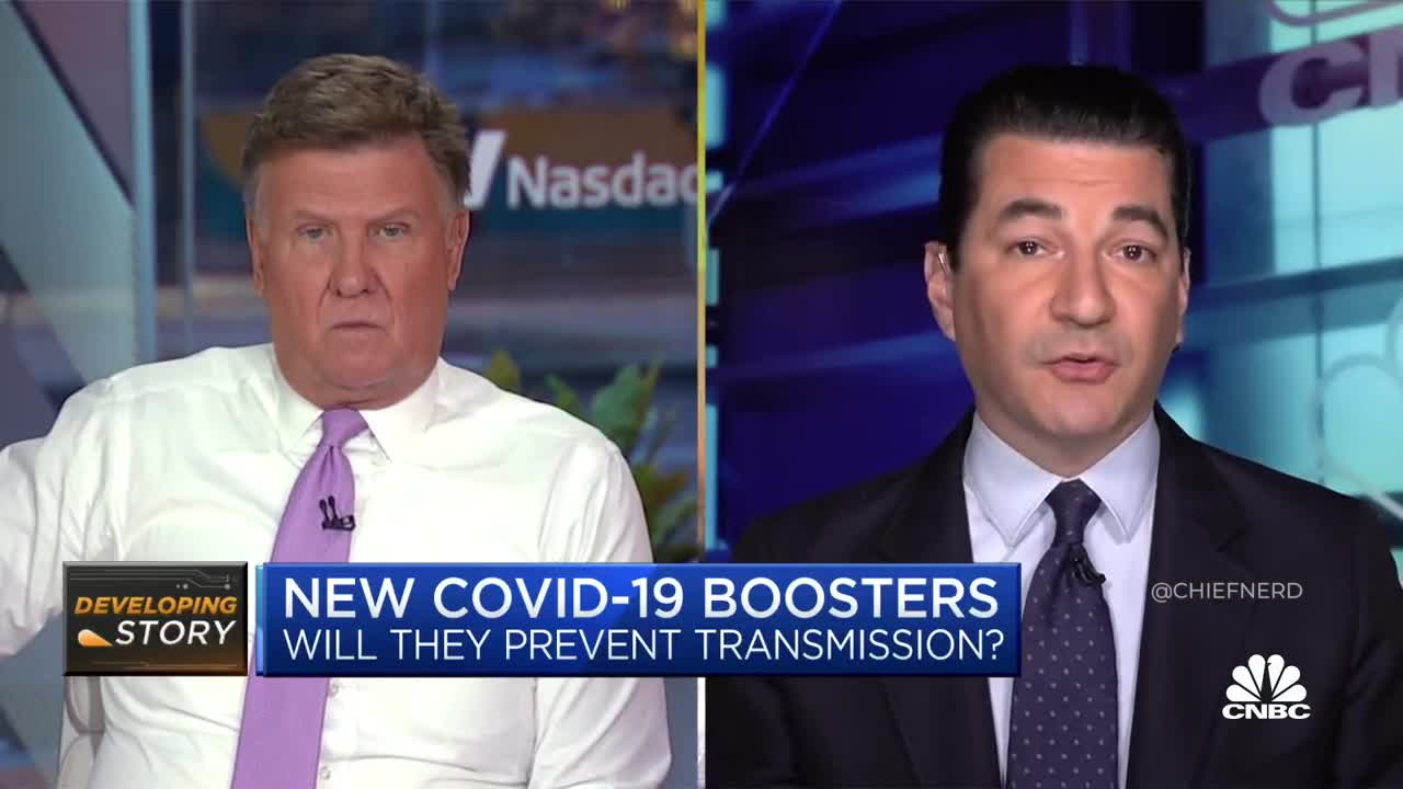 Dr. Scott Gottlieb Gets Rattled When Asked About Having Alex Berenson Kicked Off Twitter.