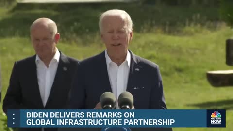 Biden: U.S. Will Mobilize $200 Billion In Government, Private Sector Funding