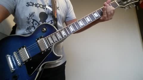 Hair Of The Dog (Nazareth Guitar Cover)