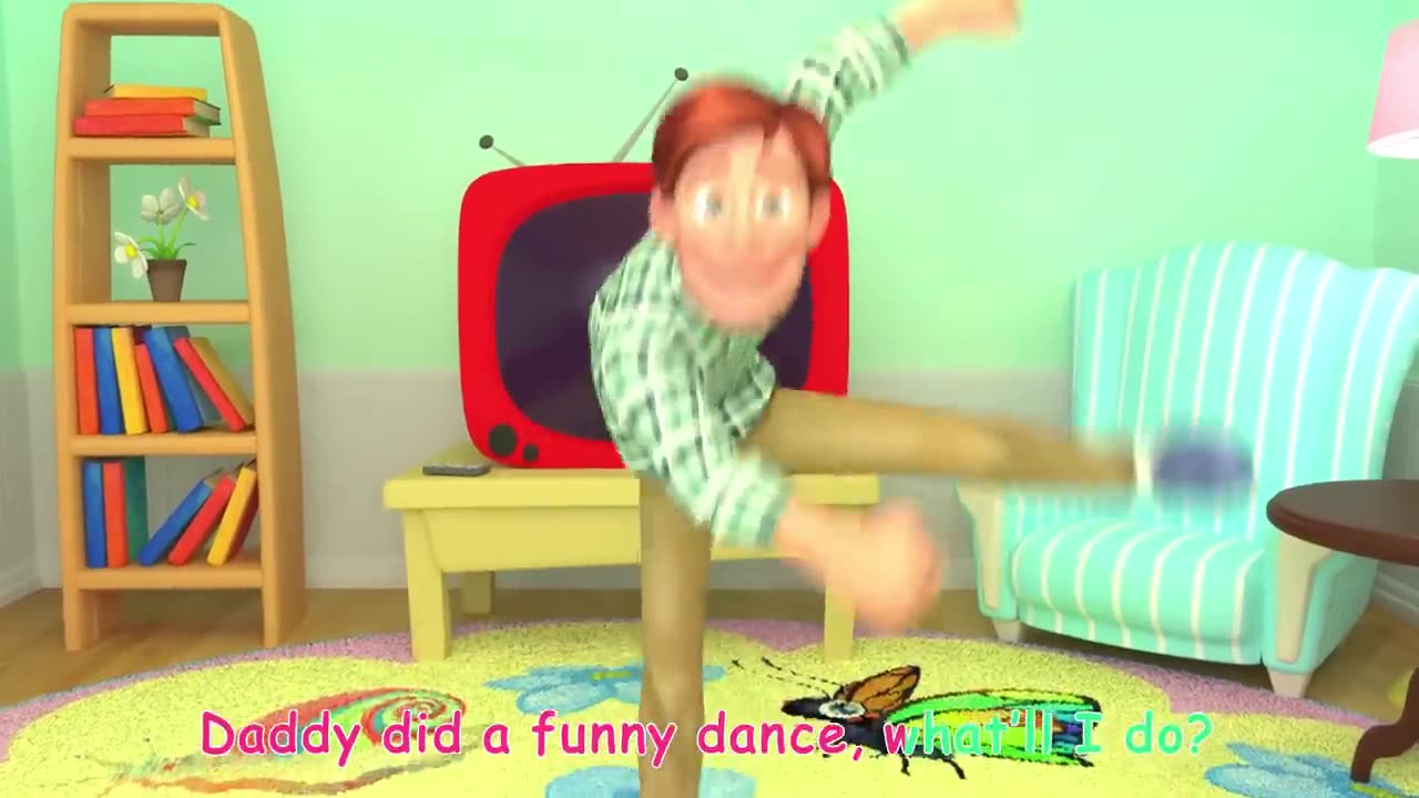 Daddy Did Funny Dance