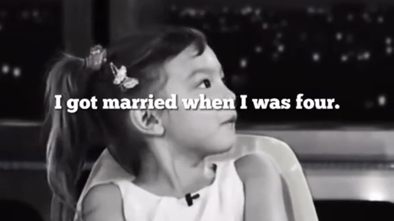 Funny cute child video... are u married ??😂