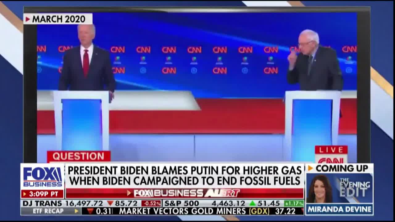 Biden Promises to end Oil Production