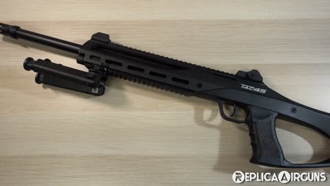 ASG TAC 4.5 CO2 Air Rifle Table Top Review