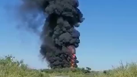 Three fires broke out at three different Mexico State-owned oil facilities, one located in Texas.