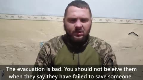 Captured Ukrainian militants reveal situation in their units and thank Russian servicemen