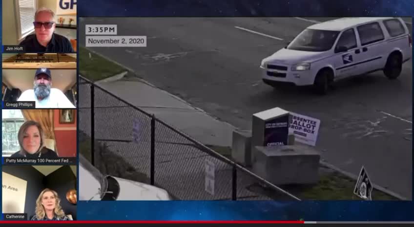 Part 2 - Jim Hoft of TGP provides True The Vote with never before seen “crowdsourced” video