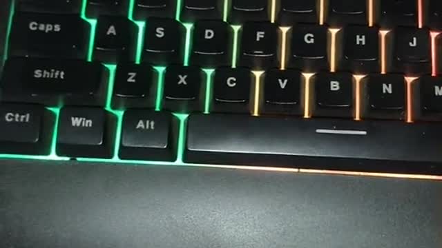 How to turn on lights on keyboard