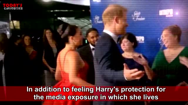 Meghan Markle reaffirms her pride in Prince harry on red carpet appearance to honor veterans