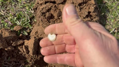 1926 Sterling Silver With Chef Metal Detecting