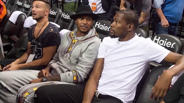 Carmelo Anthony Privately Recruiting Kevin Durant to the Knicks