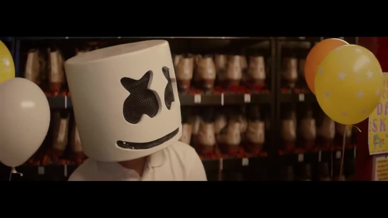 Marshmello - Summer (Official Music Video) with Lele Pons