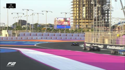 F2 - 2023.03.17. Szaúd-arábiai Nagydíj, Jeddah - Időmérő edzés (M4 Sport)