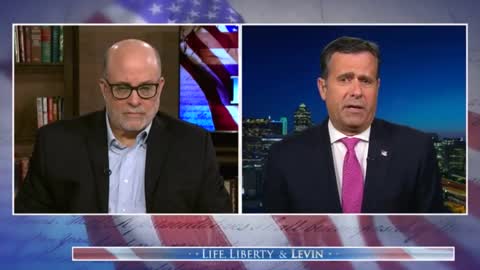 Ratcliffe - Donald Trump isn’t just a victim the American people are